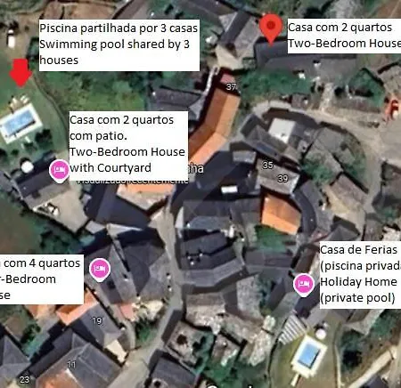 Recantos Da Montanha度假屋 度假居